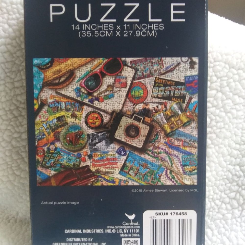 500 piece puzzle - Picture 4 of 7